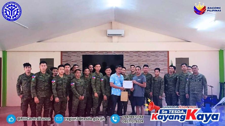TESDA AURORA, AFP STRENGTHEN COMMUNITY SUPPORT PARTNERSHIP THROUGH ...